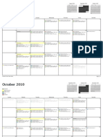 September 2010 Class Schedule