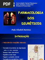 Aula sobre Diuréticos