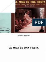 La Misa Es Una Fiesta, Cesareo Gabarain PDF