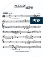 Evergreen - FULL Big Band - Wolpe PDF