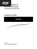 Spss Workbook