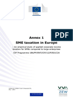 SME Taxation in Europe
