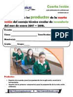 ProductosCTE4taSesSecundaria2018