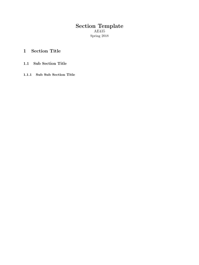 Academic Document Formatting Guide | PDF | Teaching Methods & Materials