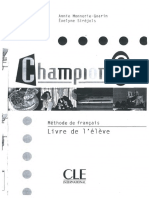 Champion 2 Livre de L Eleve PDF