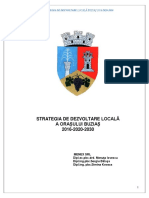 Final Strategia de Dezvoltare Locala Buzias 2016 2030