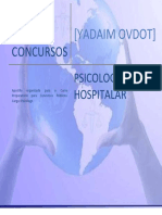 Yadaim Esquema de Estudos - Psi Hospitalar