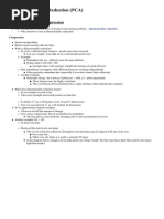 14: Dimensionality Reduction (PCA) : Motivation 1: Data Compression