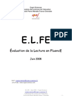 Evaluation Fluence Lecture