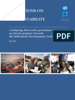 2013 UNDP Reflections On Social Accountability en