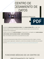 Centro de Procesamiento de Datos