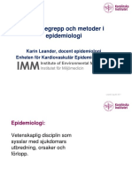 Leander Grundbegrepp Epidemiologi Aug 28 2017 PDF