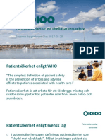 Patientsakerhet - Bergenbrant Glas - HT2017 PDF