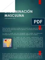 Sesión 19.la Dominación Masculina