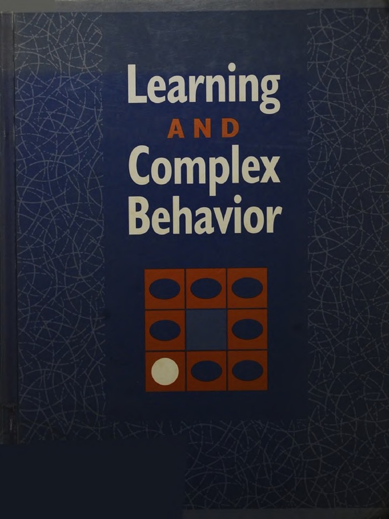 Understanding Complex Behavior | PDF | Social Science | Foreign ...