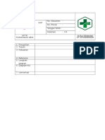 No. Dokumen: No. Revisi: Tanggal Terbit: Halaman: 1/4 DR - Nur Wulandari