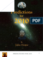 2010 Predictions Final Edition