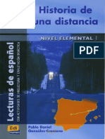 Historia de Una Distancia