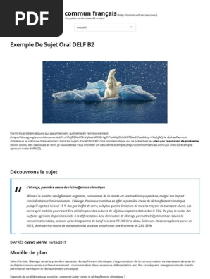 Le Rechauffement Climatique Pdf Rechauffement Planetaire Environnement Naturel