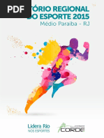 Relatório Regional Do Esporte 2015 MP