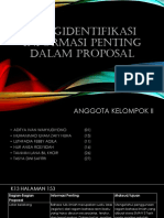 Mengidentifikasi Informasi Penting Dalam Proposal