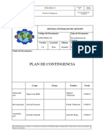 Plan Contingencia GWE