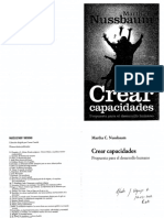 Crear Capacidades Propuesta para El Desarrollo Humano PDF