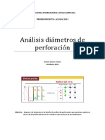 Análisis Diámetros