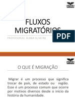 Fluxos migratórios: tipos, causas e impactos