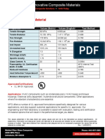 iNVENTA 515UL Material: Properties Values (Metric) Values (English) Test Method