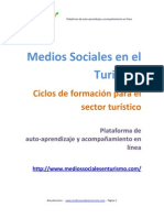 Ciclos de Formación en línea para negocios turisticos - Medios Sociales en Turismo