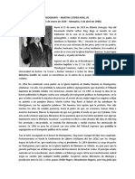 Biografia Martin Luther King, Jr.