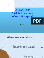 Sea Level Rise - A Global Problem in Your Backyard
