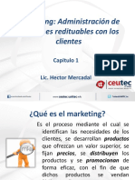 Capitulo - 1 Marketing 1, Administracion de Relaciones Redituables Con Los Clientes