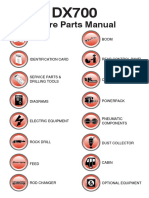 Spare Parts Manual: Identification Card