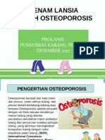 Senam Osteoporosis
