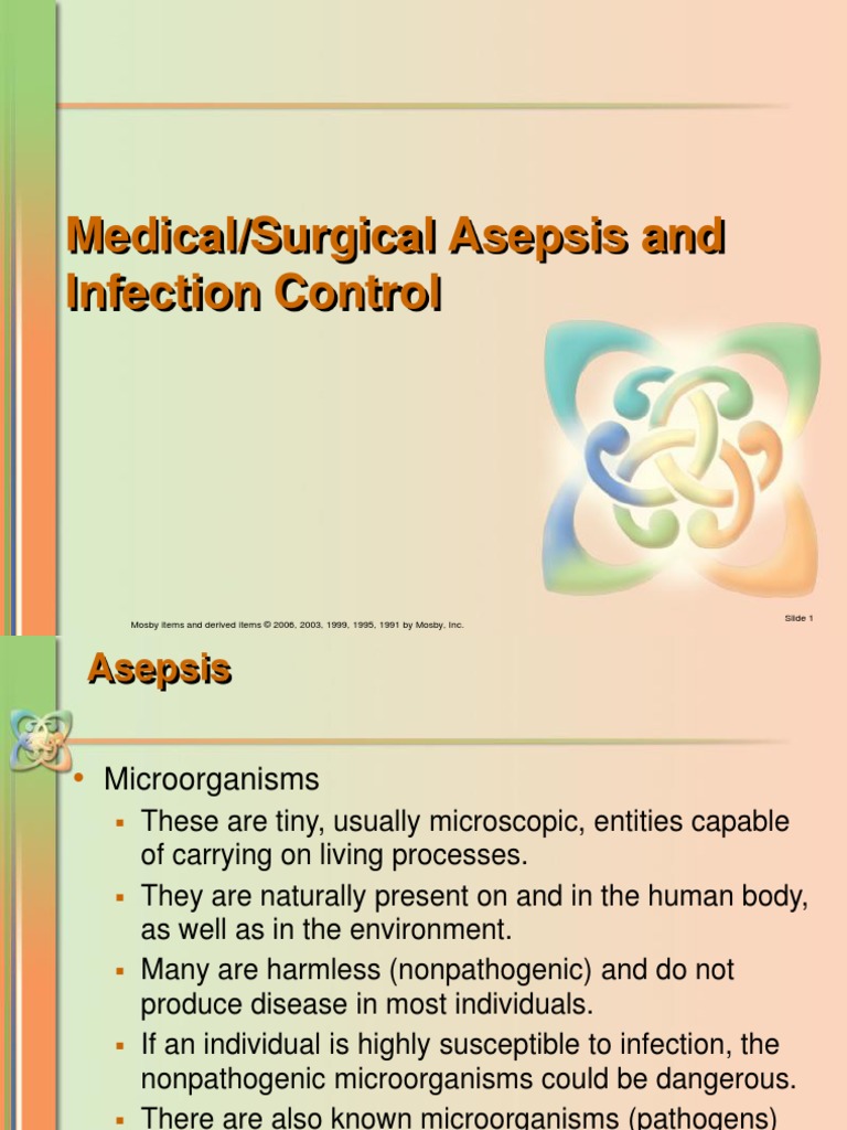 Asepsis and Infection Control | Infection Control | Infection | Free 30 ...