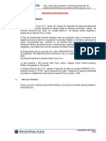 Ampliación redes eléctricas Puno Juliaca 348 usuarios