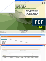 Como Realizar Una Reserva en Siad Web de Obras