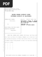 Download Motion for Summary Judgment by Darren Chaker by Darren Chaker SN3699262 doc pdf