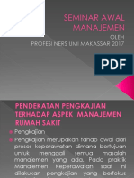 Seminar Manajemen