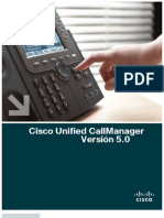 Call Manager Version 5 Espa