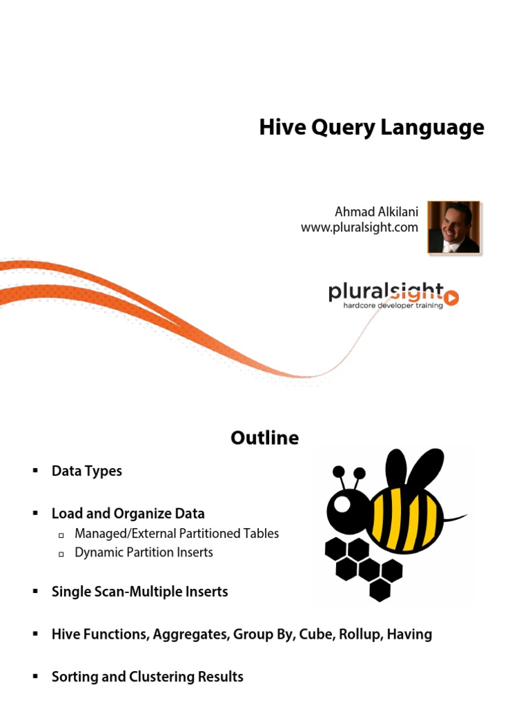 Hive Query Language Overview and Functions | PDF | Data Type | Computer ...