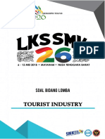 Tourist Industry - Lks 2018