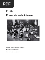 El Secreto de La Infancia Montessori