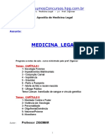Apostila Medicina Legal