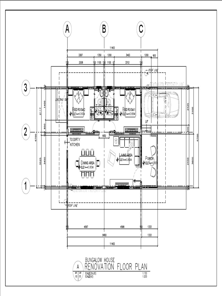 Renovation Property Line Layout Guide | PDF