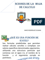 2 Funciones en Excel