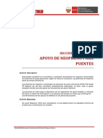 02.03.06 Apoyo de Neopreno para Puentes 3