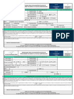 FO - Actualización de Datos - Empleado